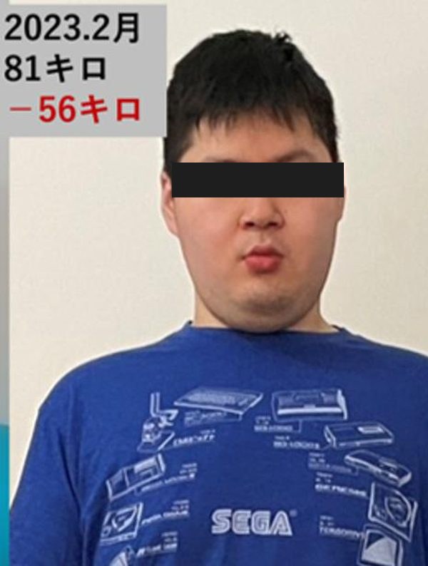 参加後（2023年2月・81kg）